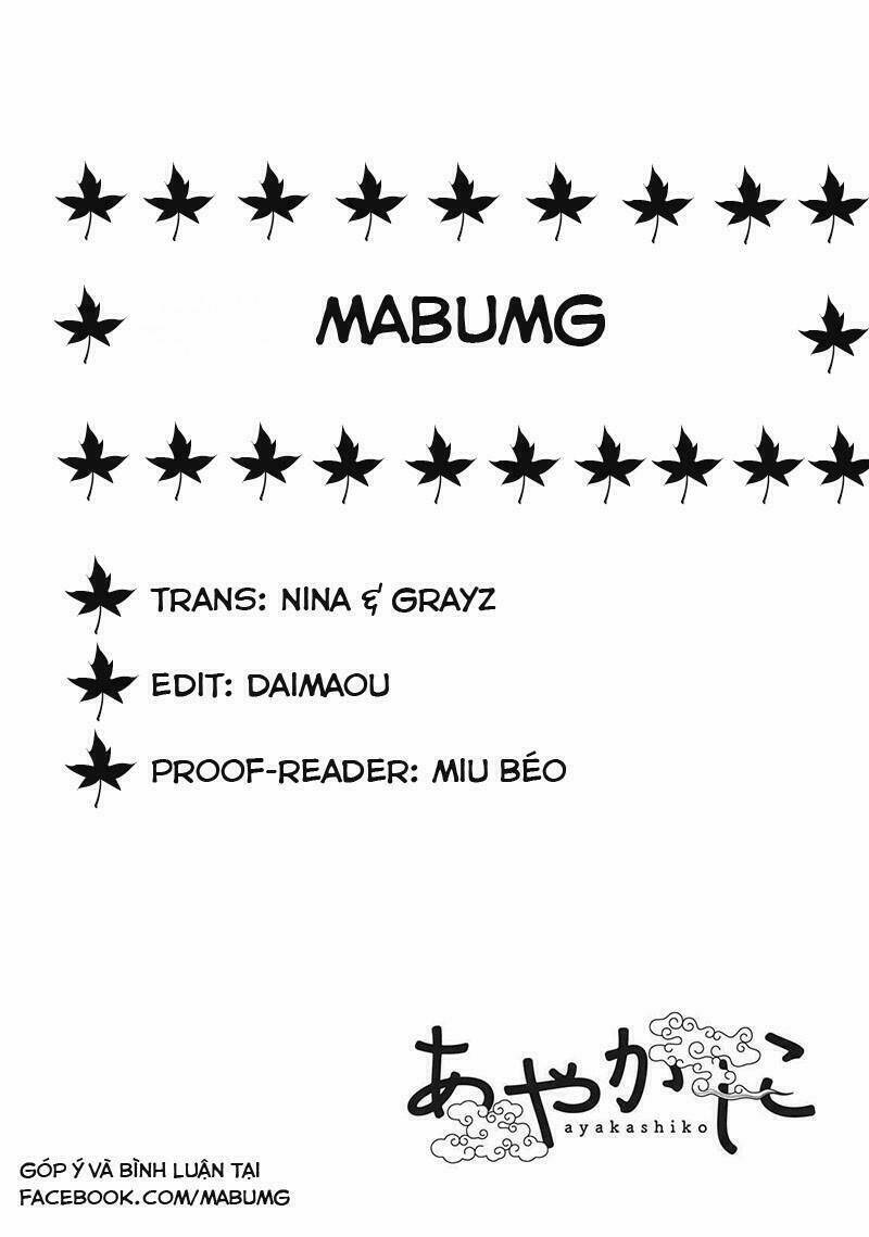 Ayakashiko: Chapter 19