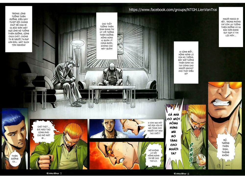 Người Trong Giang Hồ: Chapter 962: Sát hồi HongKong