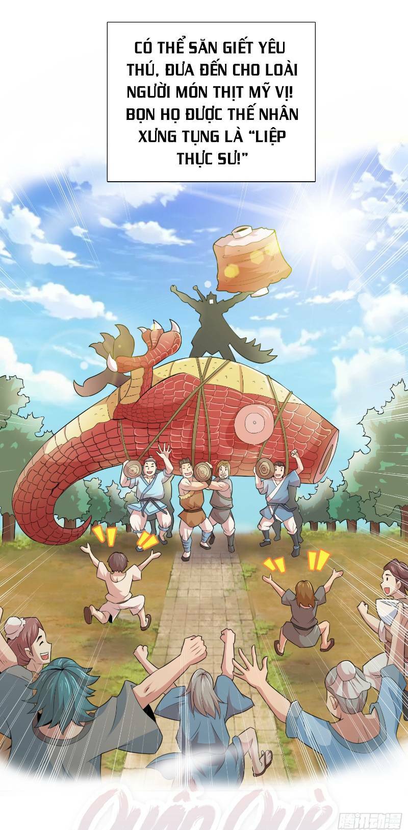 Liệp Thực Vương: Chapter 1