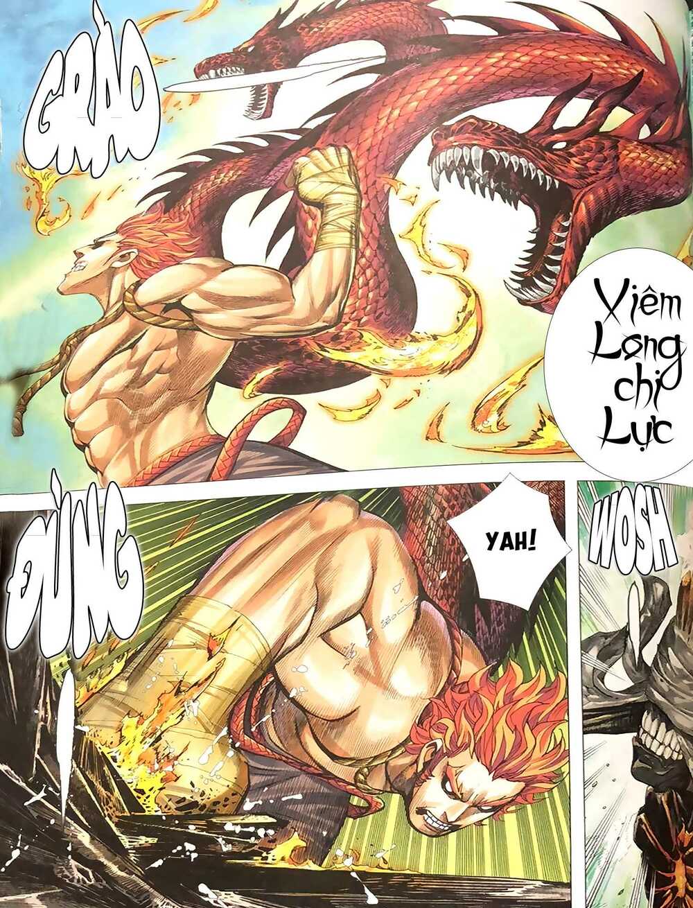 Hắc Thiên Long - Phong Thần Ký: Chapter 1