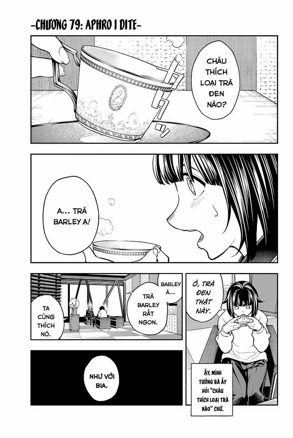 Runway De Waratte: Chapter 79