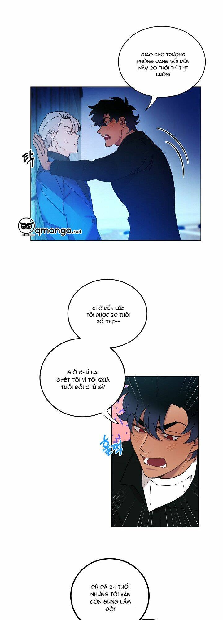 Kẻ Cắp Mặt Trăng: Chapter 4