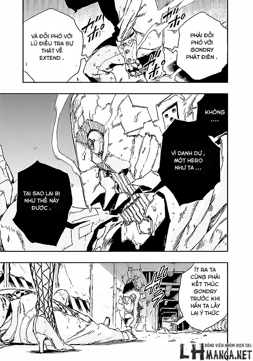 No Guns Life: Chapter 13