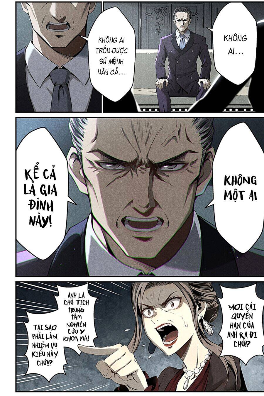 Punishing Gray Raven: Interlude: Chapter 11