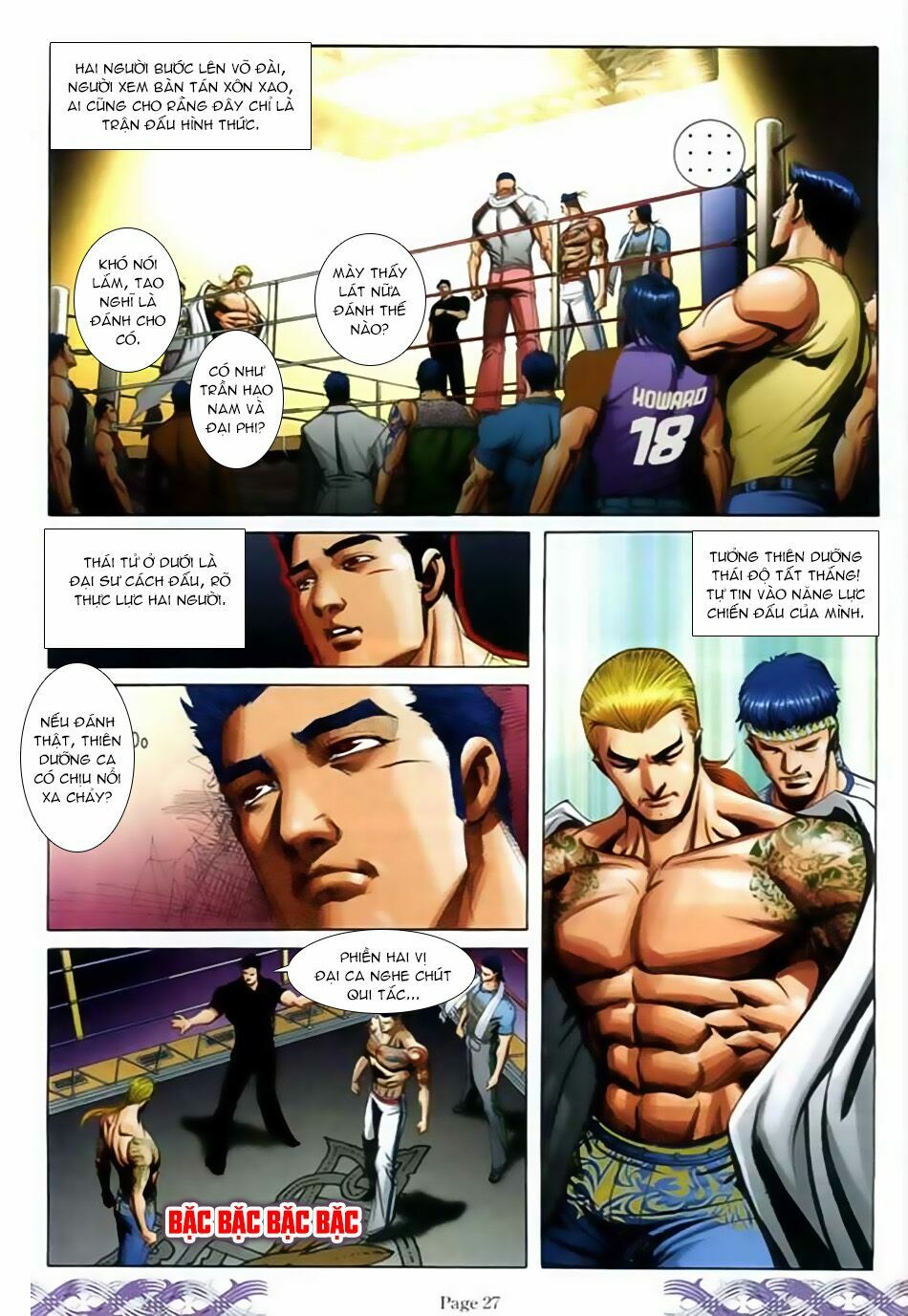 Người Trong Giang Hồ: Chapter 706
