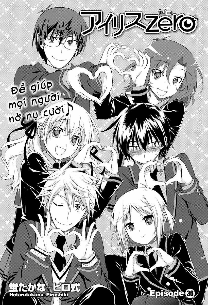 Iris Zero: Chapter 37