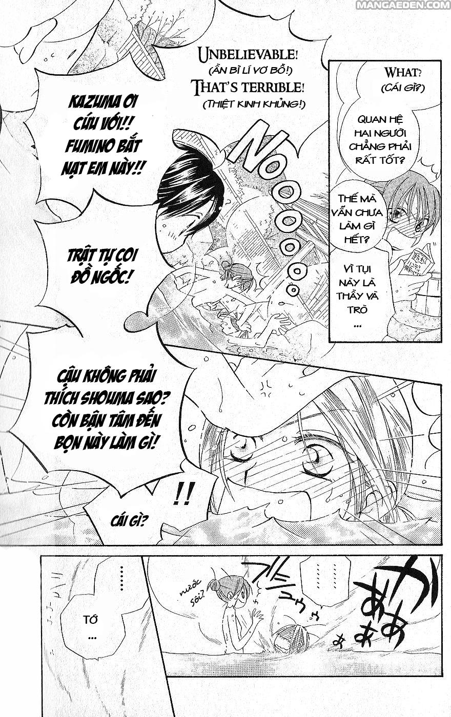 Faster Than A Kiss: Chapter 19