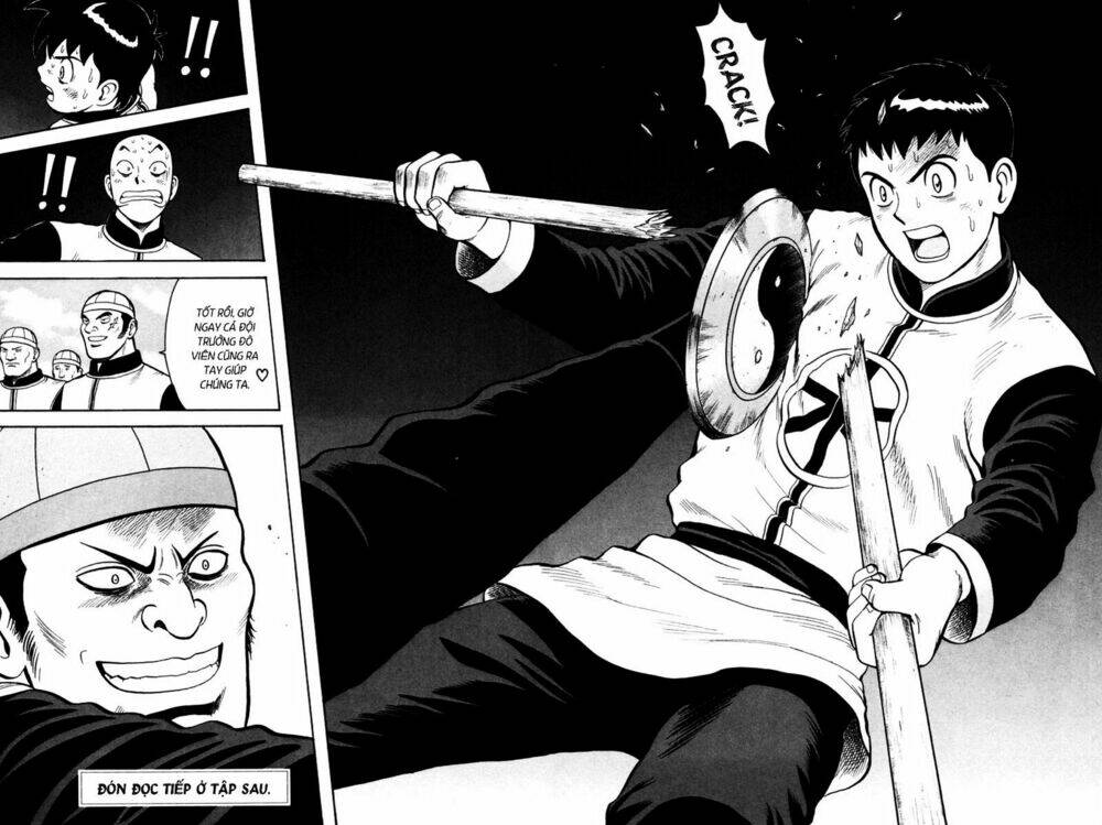 Hoàng Phi Hồng Phần 2: Chapter 83