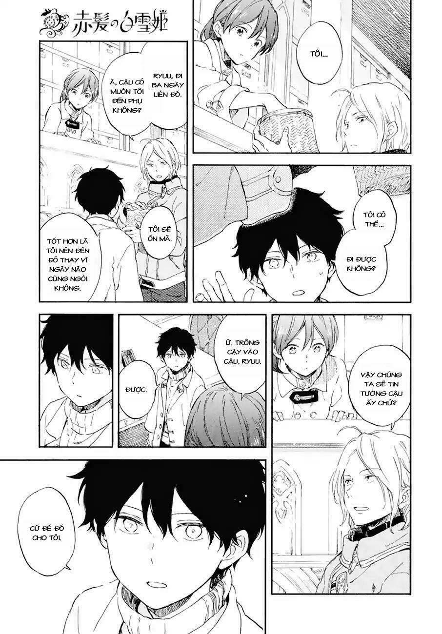 Cô Người Hầu Tóc Đỏ: Chapter 105