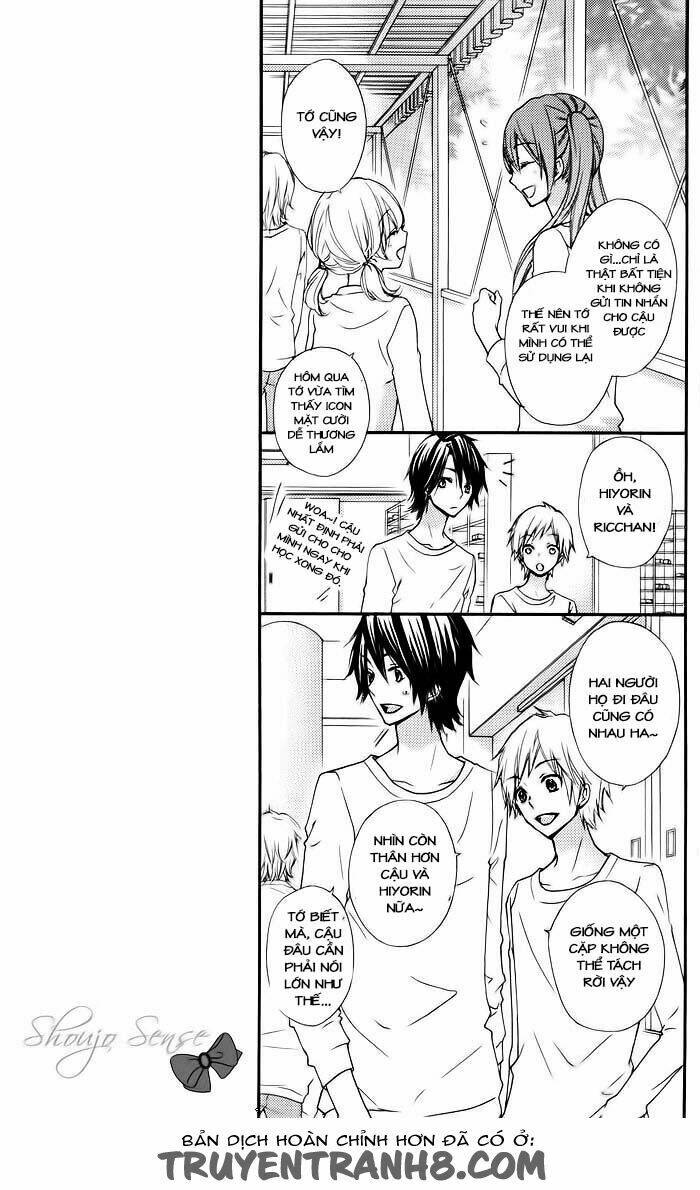 Tình Yêu Của Hiyo: Chapter 31