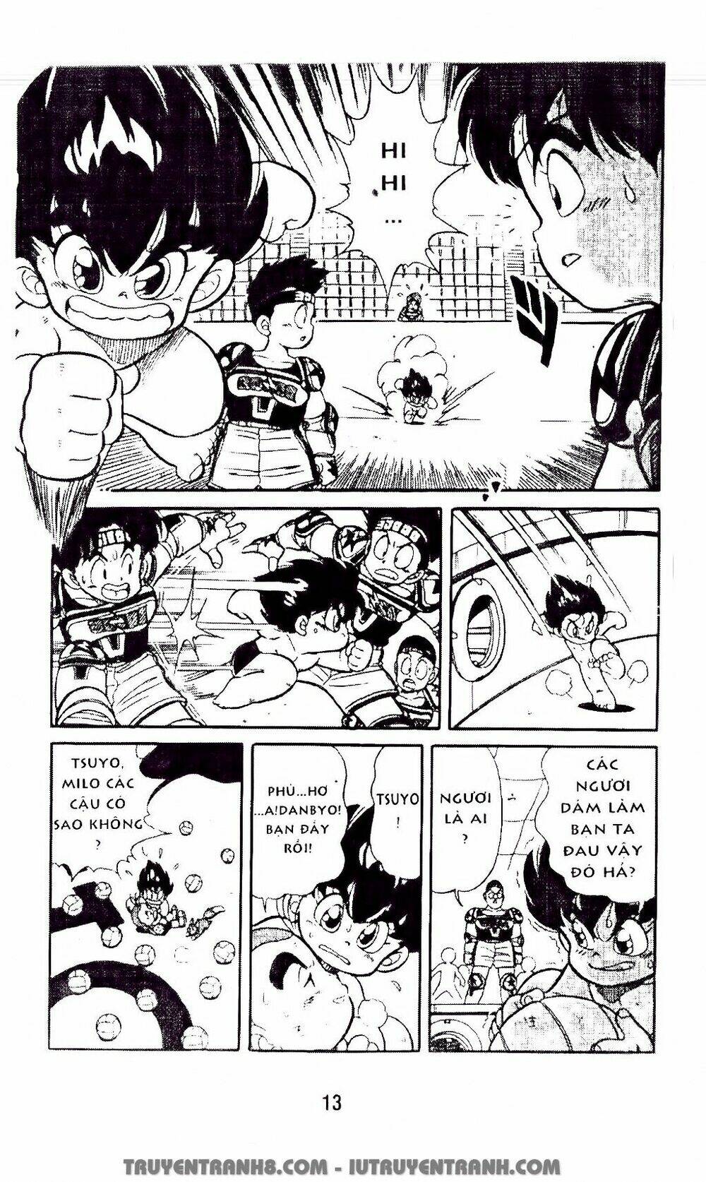 Vua Bóng Ném: Chapter 5.1