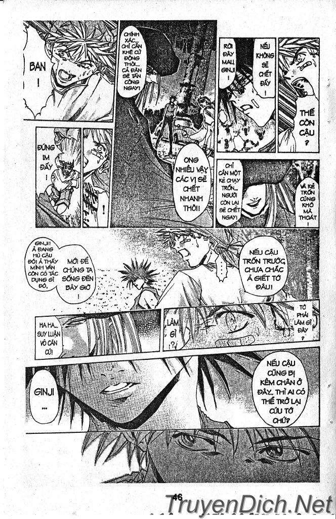 Get Backers: Chapter 25