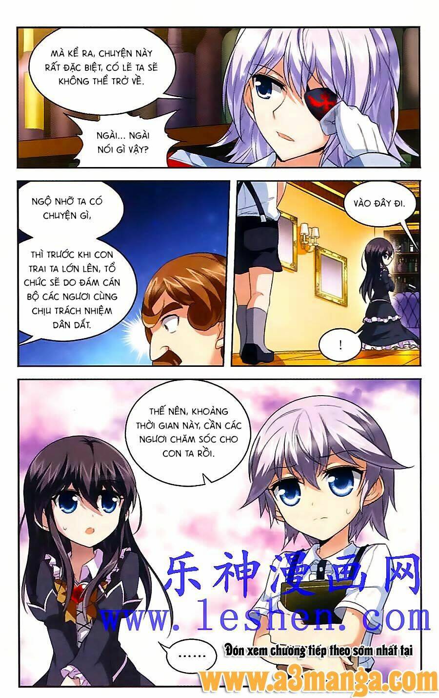 Ma Tạp Tiên Tông: Chapter 110