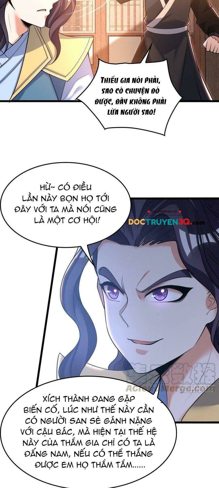 Giáng Thần Chiến Ký: Chapter 121