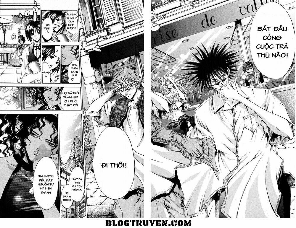 Get Backers: Chapter 128