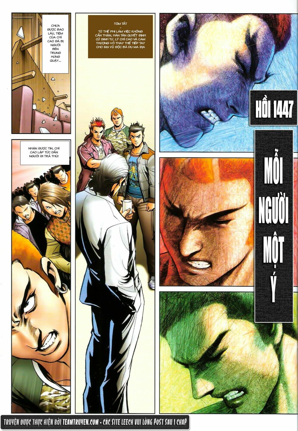 Người Trong Giang Hồ: Chapter 1447: Mỗi Người Một Ý