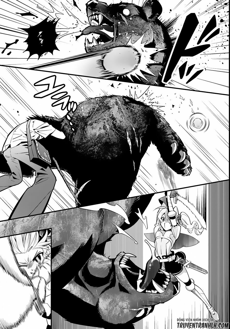 Isekai desu ga Mamono Saibai shiteimasu: Chapter 3