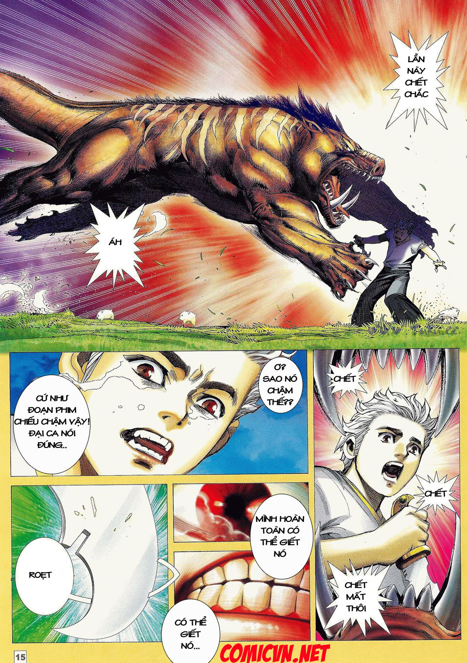 Võ Thần Phi Thiên: Chapter 4