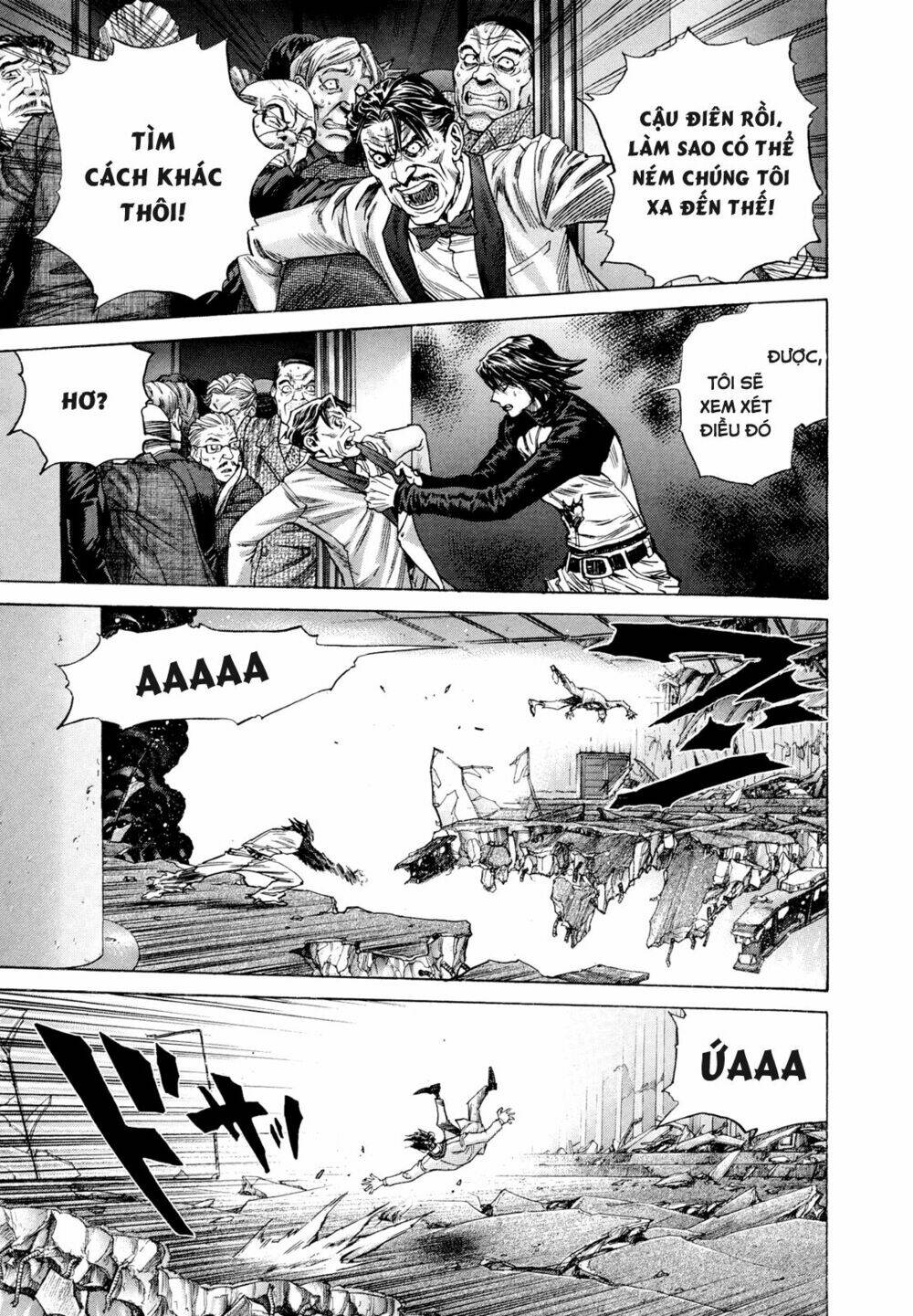 Zetman: Chapter 182