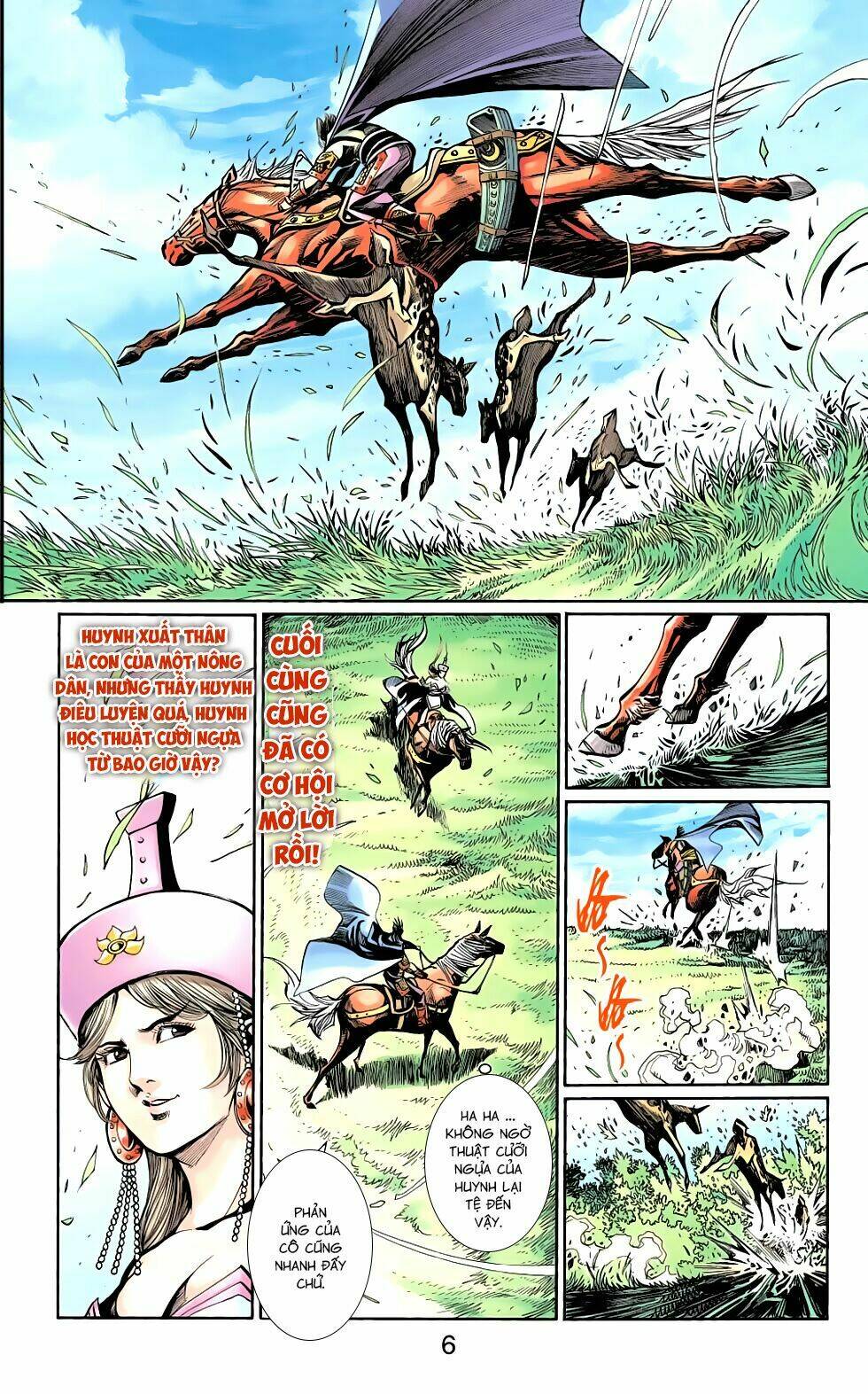 Thiên Tử Truyền Kỳ 6 - Hồng Vũ Đại Đế: Chapter 81