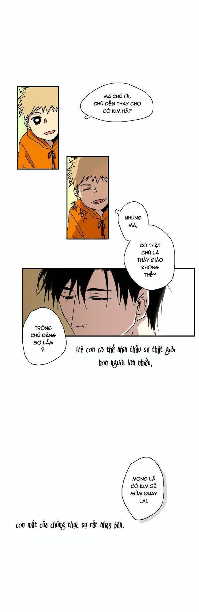 The Children's Teacher, Mr. Kwon: Chapter 3