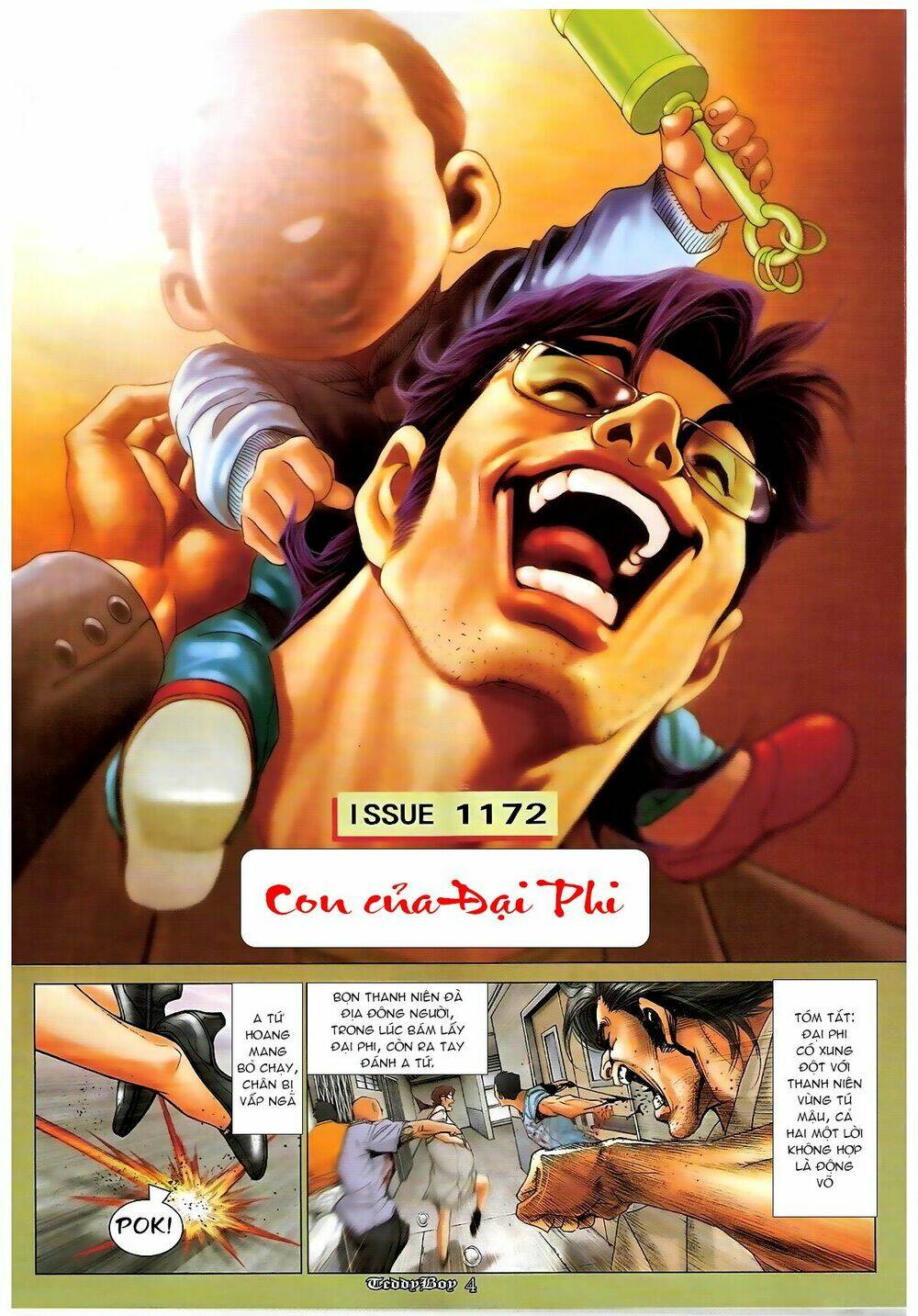 Người Trong Giang Hồ: Chapter 1172