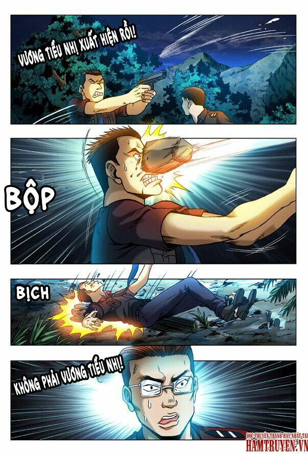 Trung Quốc Kinh Ngạc Tiên Sinh: Chapter 105