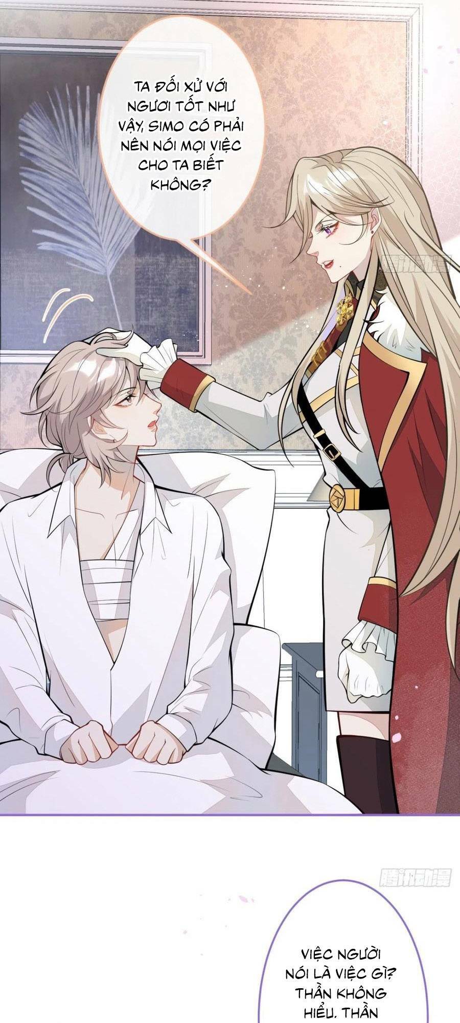 Xuyên Không Đến Thế Giới Trở Thành Đóa Hoa Của Anh: Chapter 44