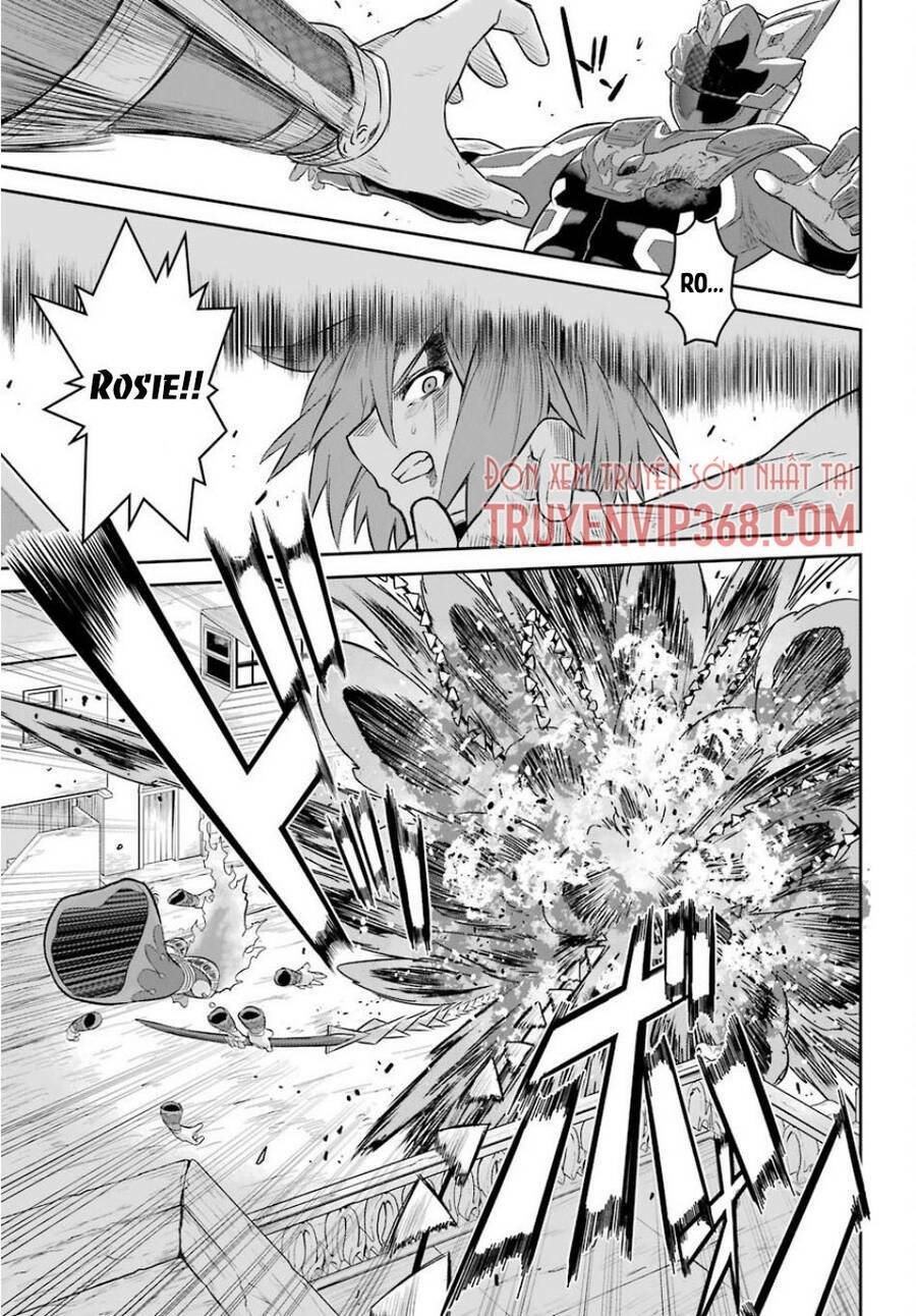 The Red Ranger Becomes An Adventurer In Another World: Chapter 6