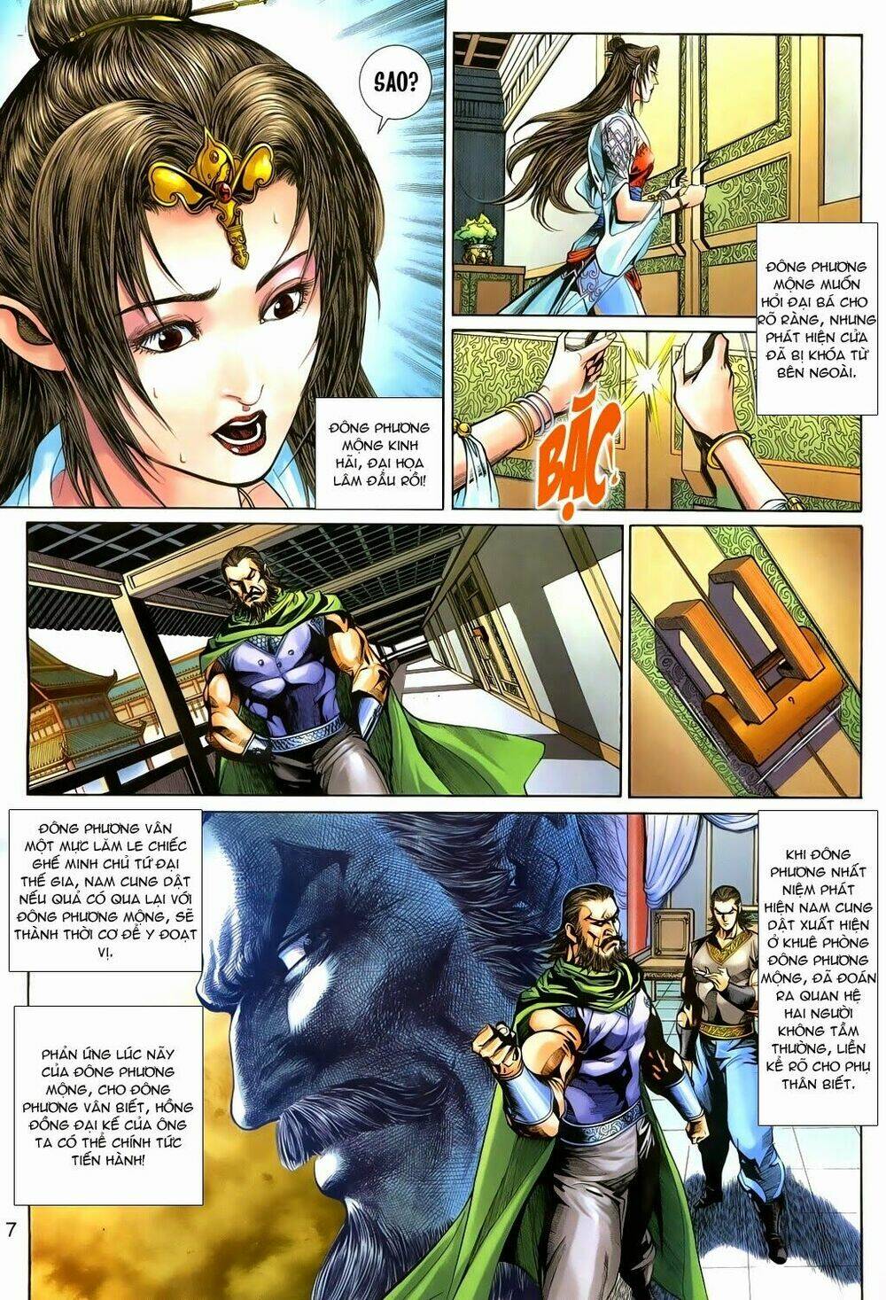 Thần Binh Tiền Truyện 3 - Loạn Thế Anh Hùng Thiên: Chapter 19