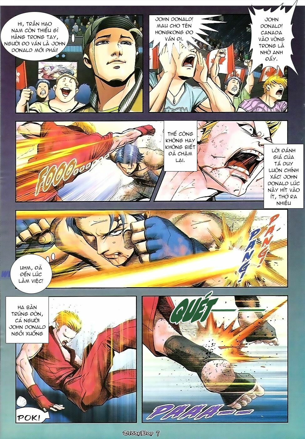 Người Trong Giang Hồ: Chapter 904: Dáng Hổ oai hùng