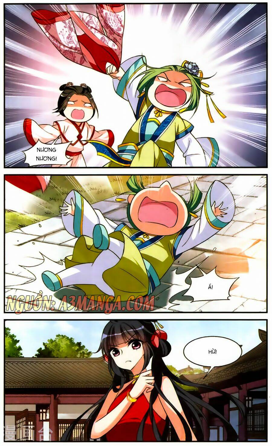 Toàn Cơ Từ: Chapter 18.1