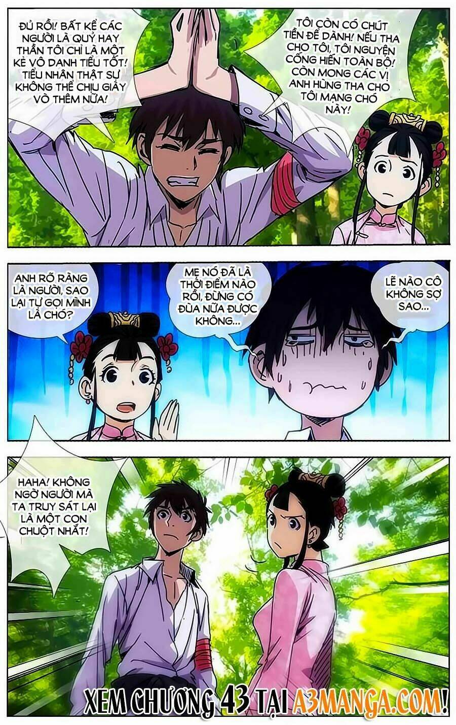 Việt Thế Thiên Niên: Chapter 42