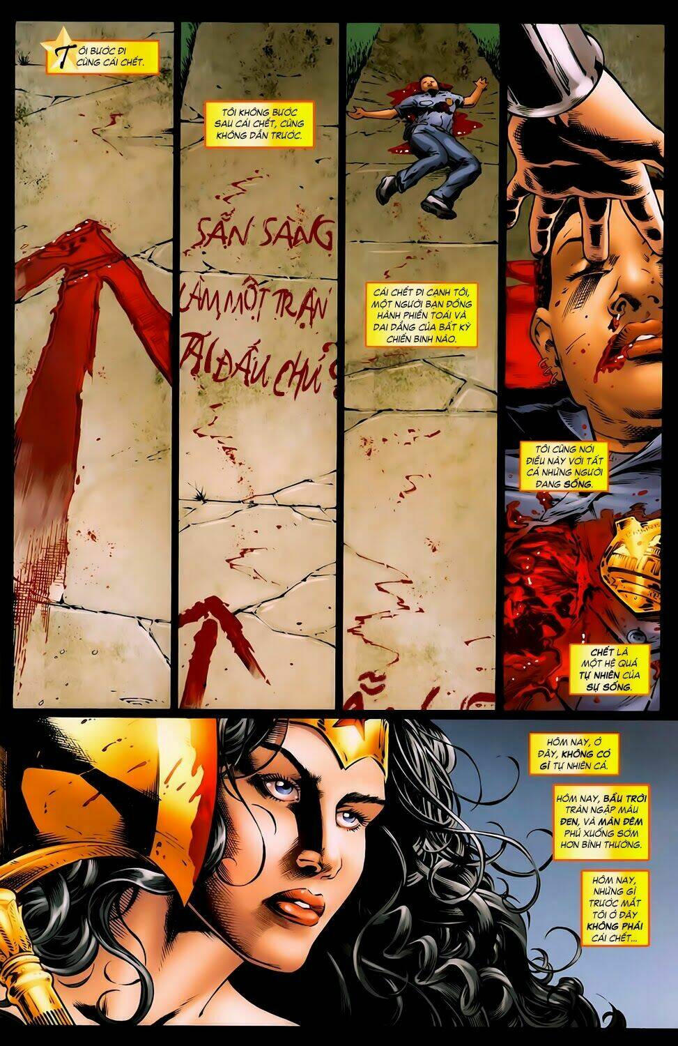Blackest Night: Chapter 31
