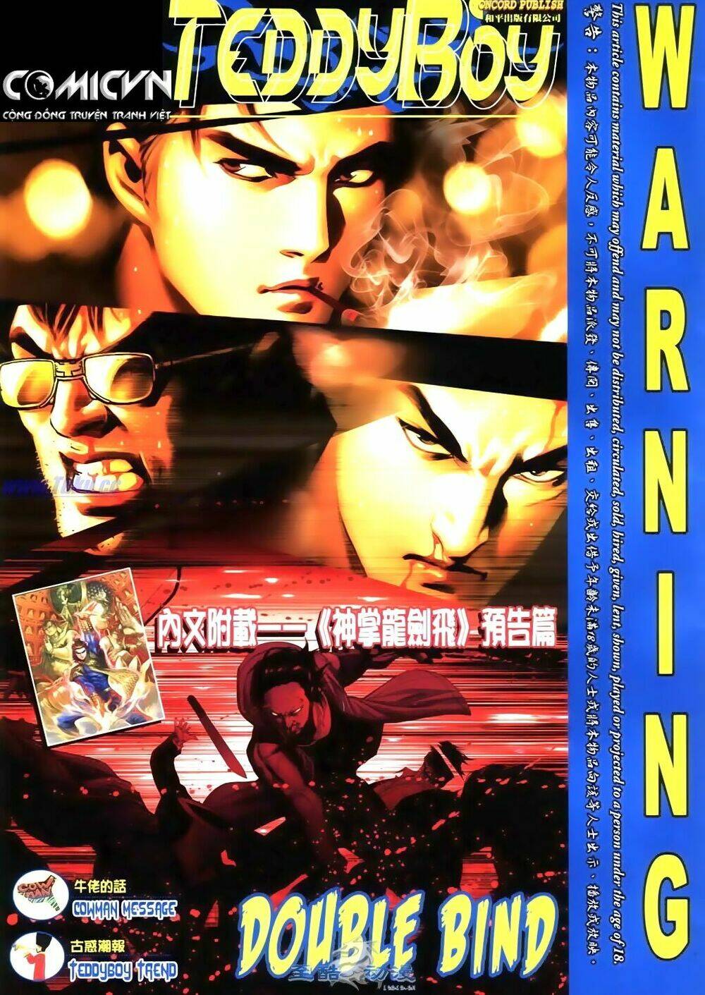 Người Trong Giang Hồ: Chapter 1109