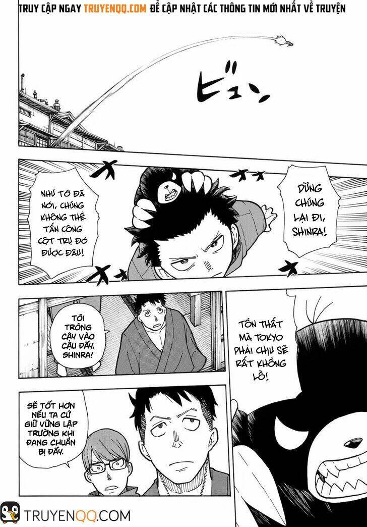 Biệt Đội Lính Cứu Hỏa: Chapter 211