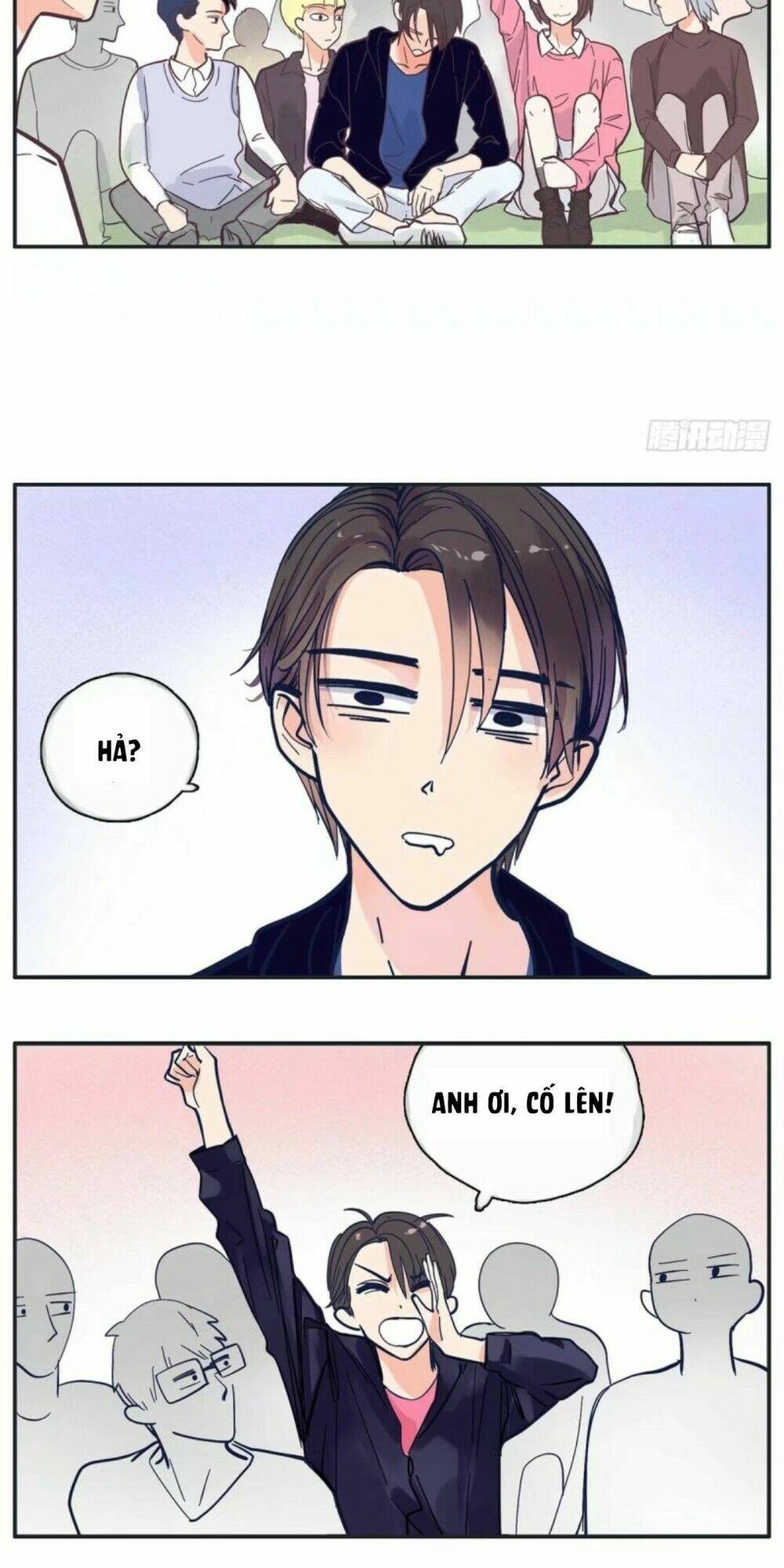 Song Bào Thai Theo Đuổi Nữ Thần: Chapter 7