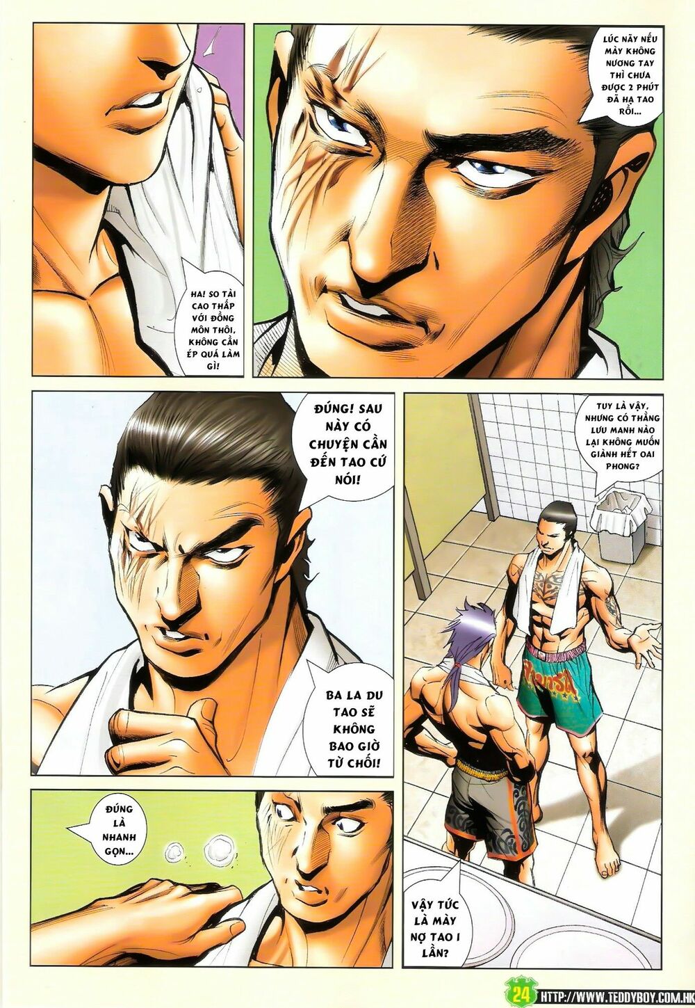 Người Trong Giang Hồ: Chapter 1452: Trần Hạo Nam vs Hàn Tân, Sảng Ca vs Ba La Du