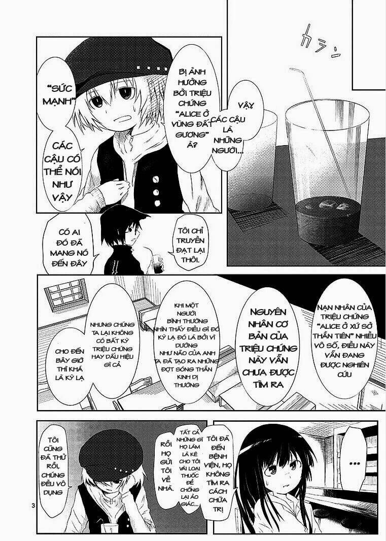 Thế Giới Quỷ: Chapter 6