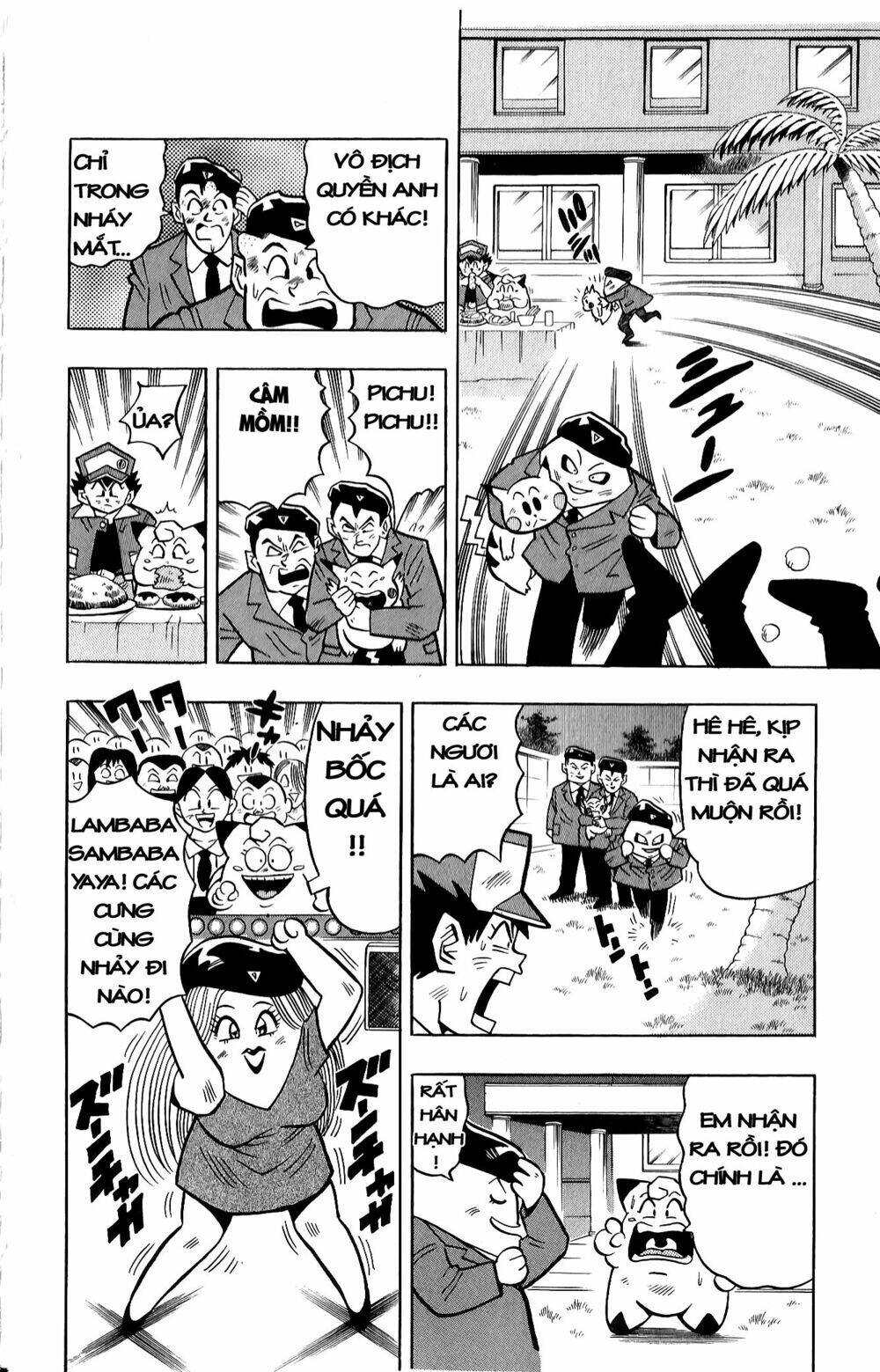 Quái Vật Pocket: Chapter 9