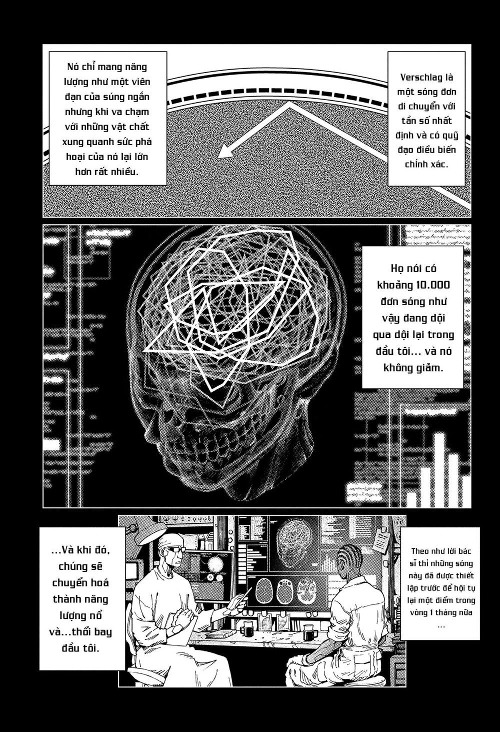 Battle Angel Alita Last Order: Chapter 84