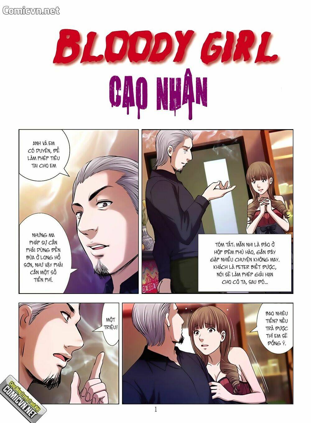 Bloody Girl: Chapter 8.2