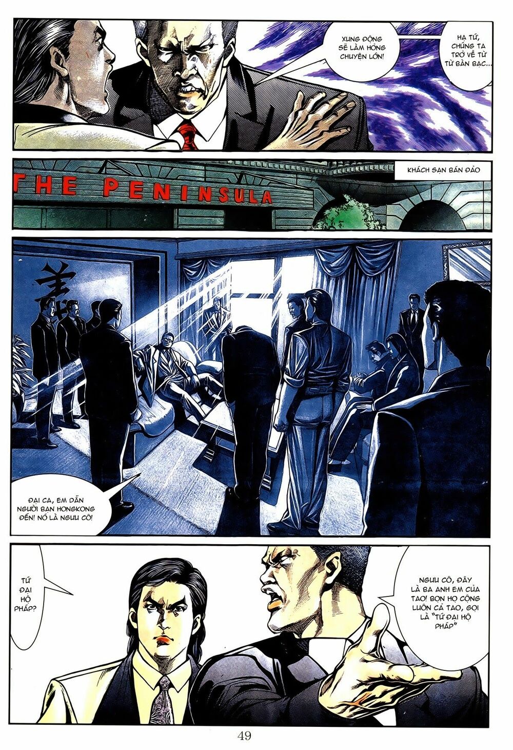 Người Trong Giang Hồ: Chapter 5: Tứ Đại Hộ Pháp