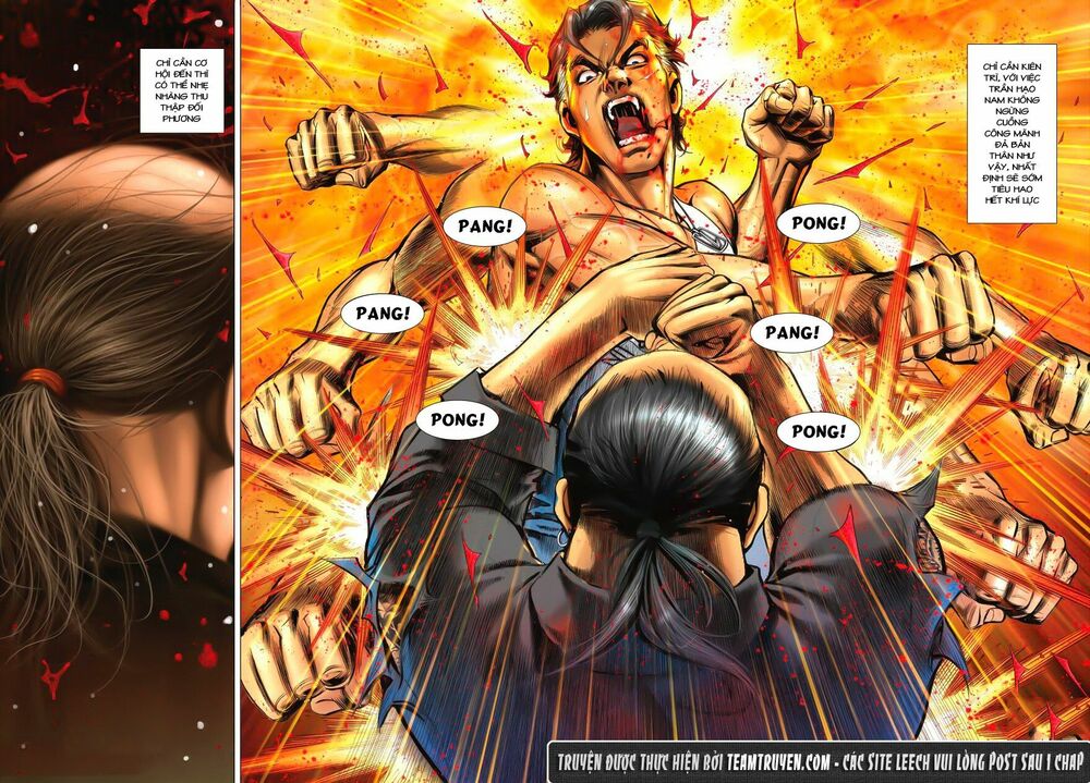 Người Trong Giang Hồ: Chapter 1507: Đại Bại Trần Hạo Nam