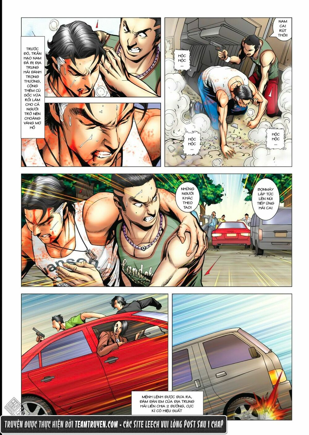 Người Trong Giang Hồ: Chapter 1508: Chỉ Còn Đường Chết