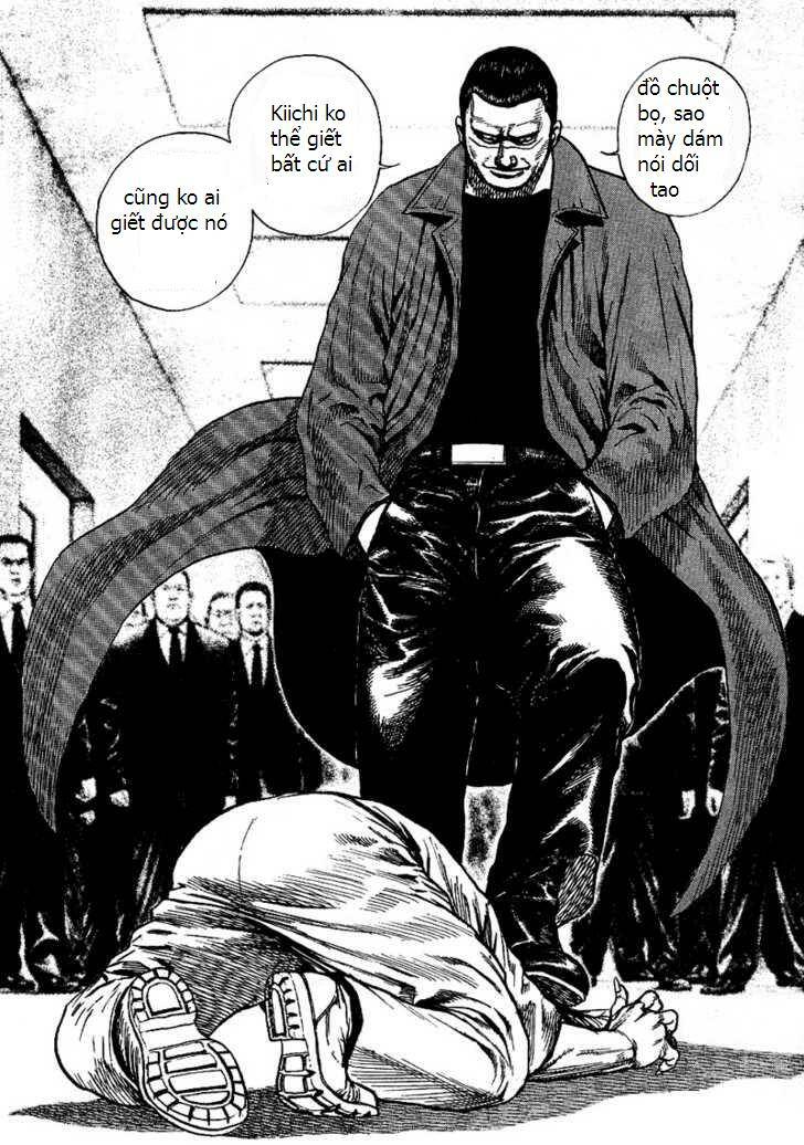 Tough - Miyazawa Kiichi: Chapter 18
