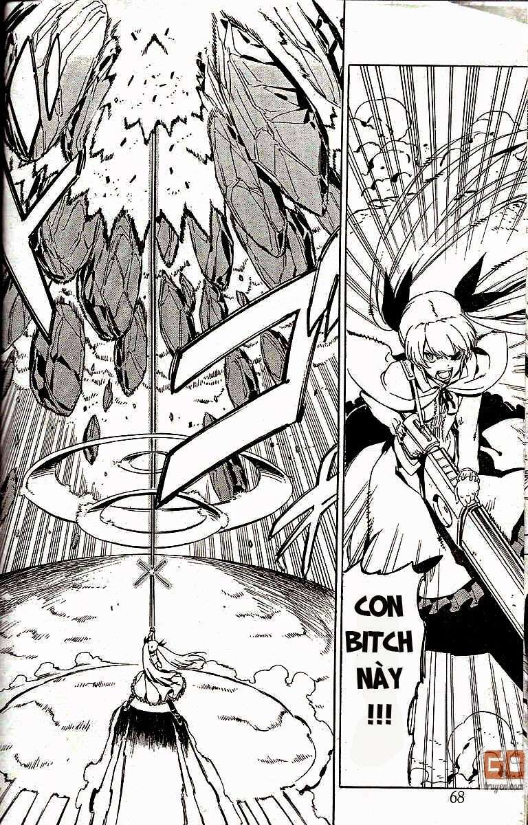 Akame Ga Kiru: Chapter 54