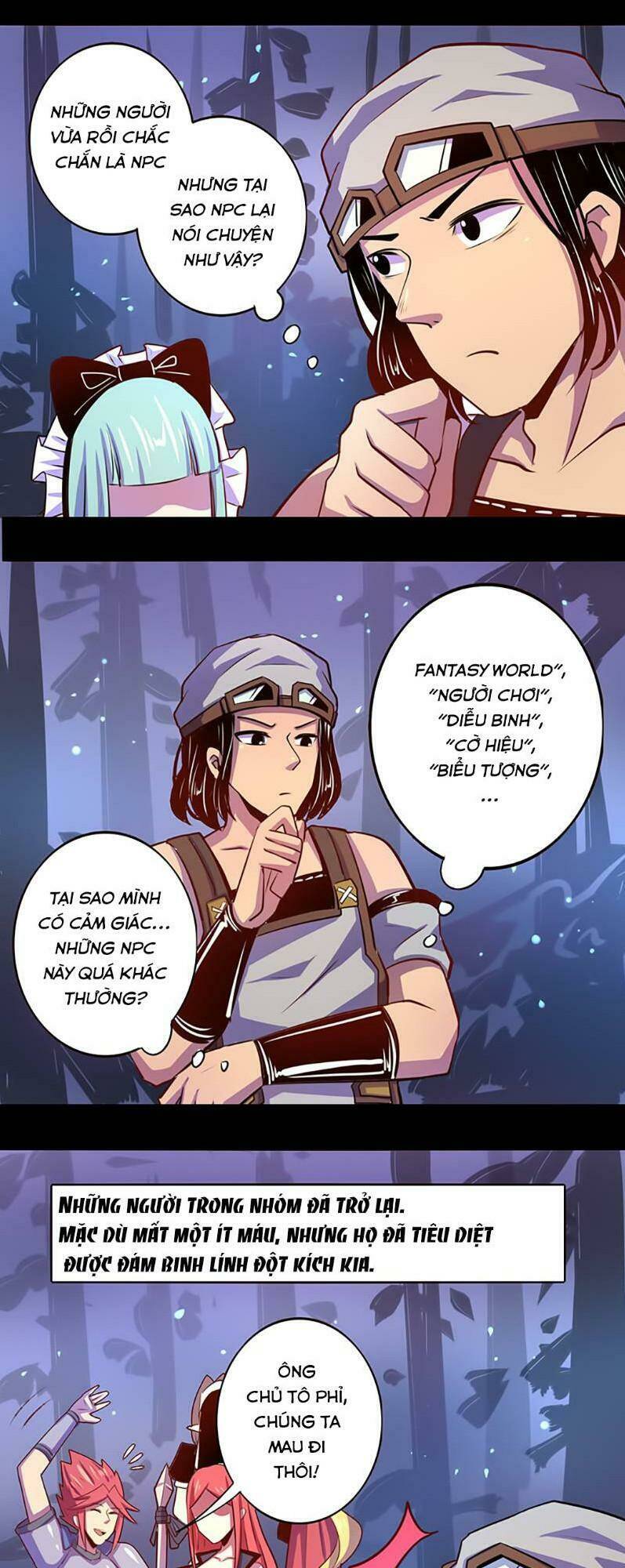 Ta Không Phải Là Npc: Chapter 36