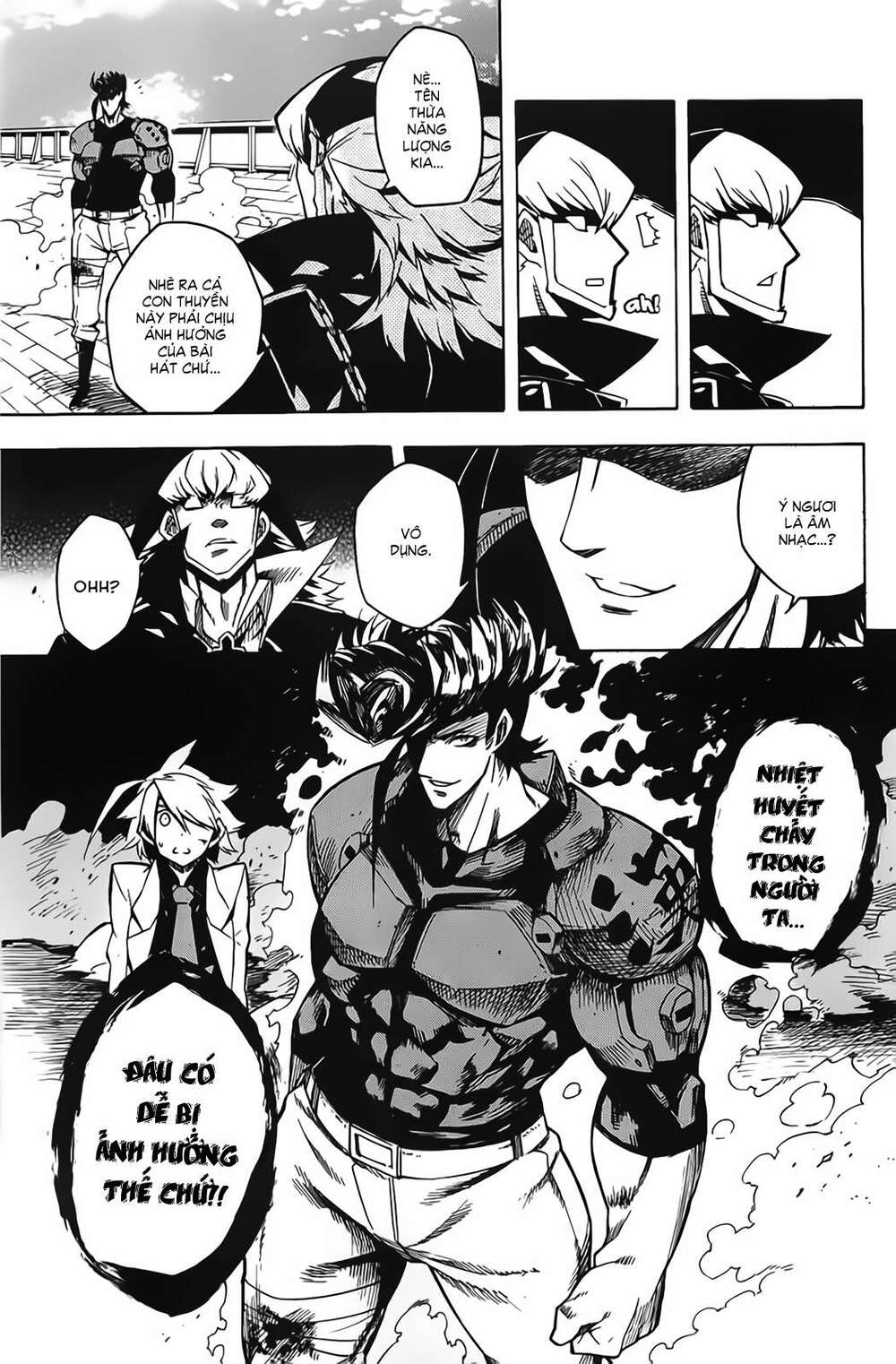 Akame Ga Kiru: Chapter 12