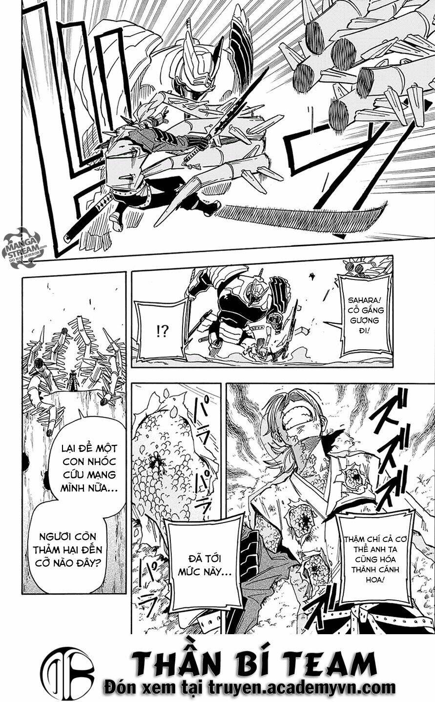 Hana Samurai No Sahara: Chapter 4